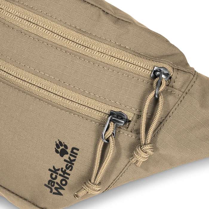 Jack Wolfskin Konya Bauchtasche hazel wood