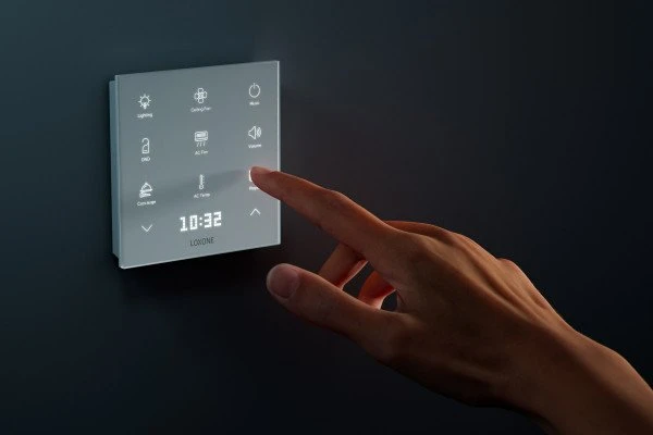 Loxone Touch Pure Flex 24V Air, weiß
