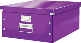 Leitz Click & Store WOW Aufbewahrungsbox groß, violett