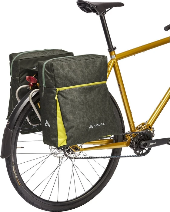 Vaude TwinZipper UniKlip 2 Gepäcktasche khaki