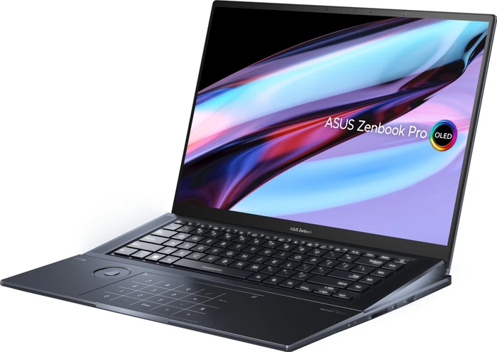 ASUS ZenBook Pro 16X OLED UX7602BZ-MY005W, Tech Black, Core i9-13900H, 32GB RAM, 2TB SSD, GeForce RTX 4080, DE