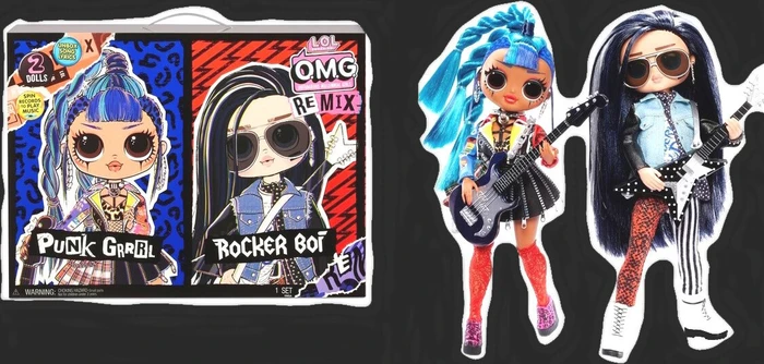 MGA Entertainment L.O.L. Surprise! - O.M.G. 2-Pack