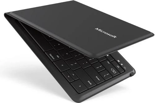 Microsoft Universal Foldable Keyboard schwarz, Bluetooth