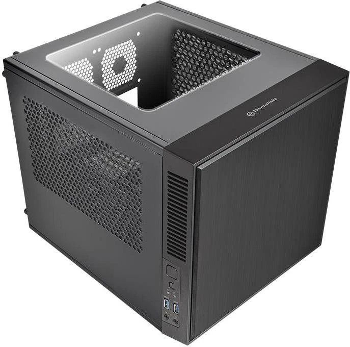 Thermaltake Suppressor F1, Acrylfenster, Mini-ITX
