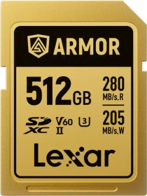 Lexar Armor Gold R280/W205 512GB, UHS-II U3, Class 10
