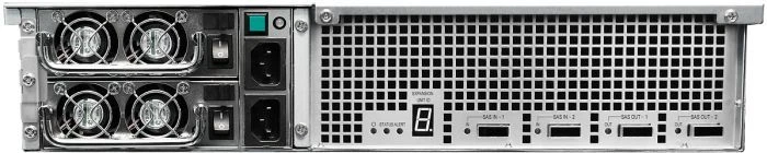 Synology RackStation Expansion RX1213sas, 4x Mini SAS, 2HE