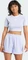 adidas 3-Streifen Baby T-Shirt kurzarm violet tone (Damen) Vorschaubild
