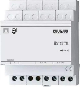 Jung KNX Spannungsversorgung für Wetterstation 24V, 1A, 4TE REG