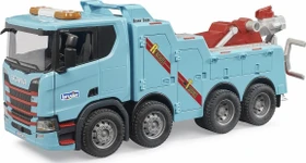 Bruder Profi-Serie Scania Super 560R Berge- und Abschlepp- LKW mit L+S Modul