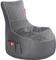 Gamewarez Gaming Sitzsack Classic Granite Hurricane, grau/weiß Vorschaubild