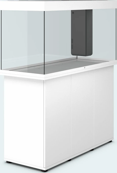 Juwel Rio 350 LED Aquarium-Set mit Unterschrank, weiß/weiß, 350l