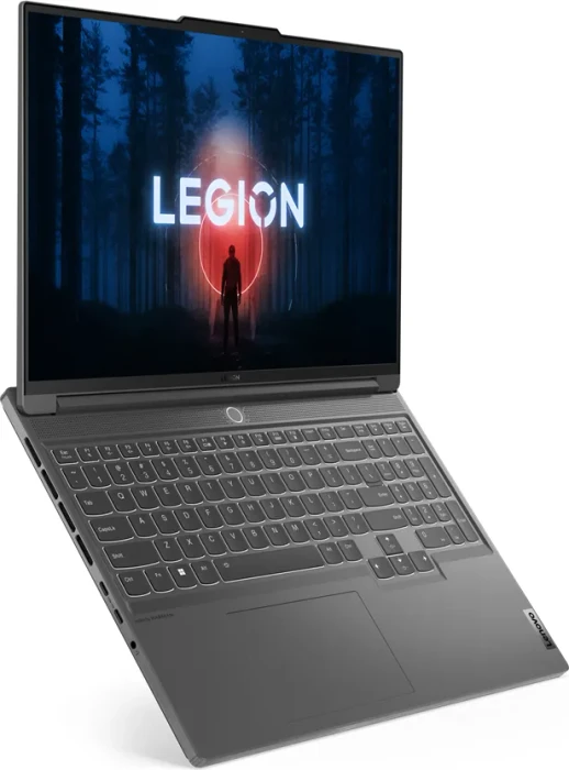 Lenovo Legion Slim 7 16APH8 Storm Grey, Ryzen 7 7840HS, 32GB RAM, 1TB SSD, GeForce RTX 4060, DE