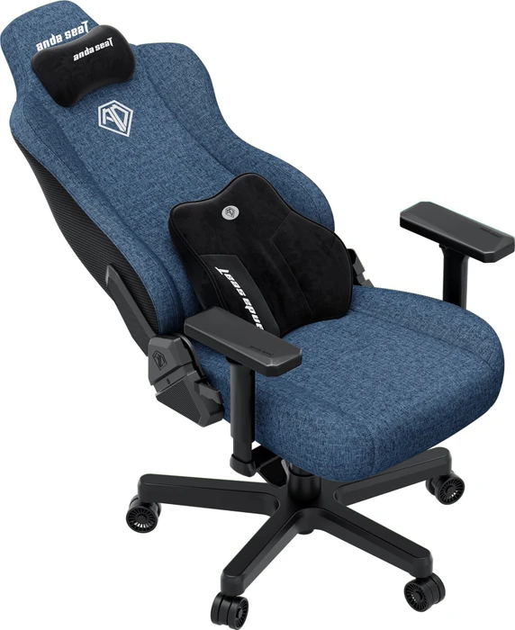 Anda Seat Kaiser 3E XL Gamingstuhl, Stoff dunkelblau