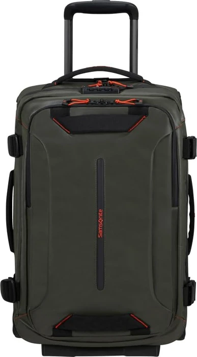 Samsonite Ecodiver Reisetasche mit Rollen Doppelrahmen 55cm climbing ivy