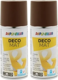 Dupli-Color Deco Mat Acryllack-Spray RAL 8011 nussbraun, 150ml
