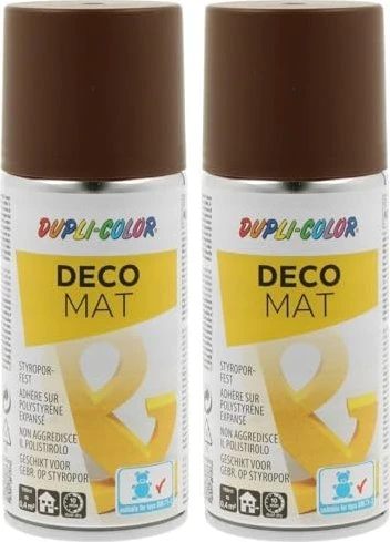 Dupli-Color Deco Mat Acryllack-Spray RAL 8011 nussbraun, 150ml