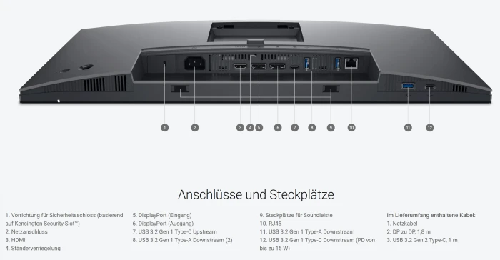 Dell P2425HE, 23.81"
