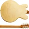 Gibson ES-335 Figured Antique Natural Vorschaubild