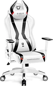 Diablo Chairs X-Horn 2.0 Kido Kinder-Gamingstuhl, weiß