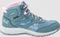 Jack Wolfskin Woodland Texapore Mid grau/rosa (Junior) Vorschaubild