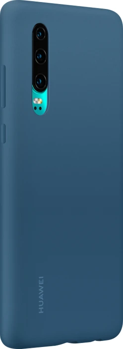 Huawei Silicone Car Case für P30 blau