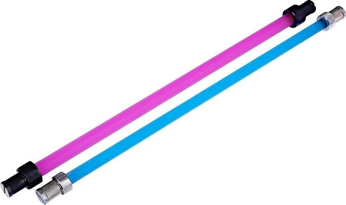 Alphacool Eisrohr HardTube Acrylrohr, 80cm 13/10mm, satin, 4er-Pack