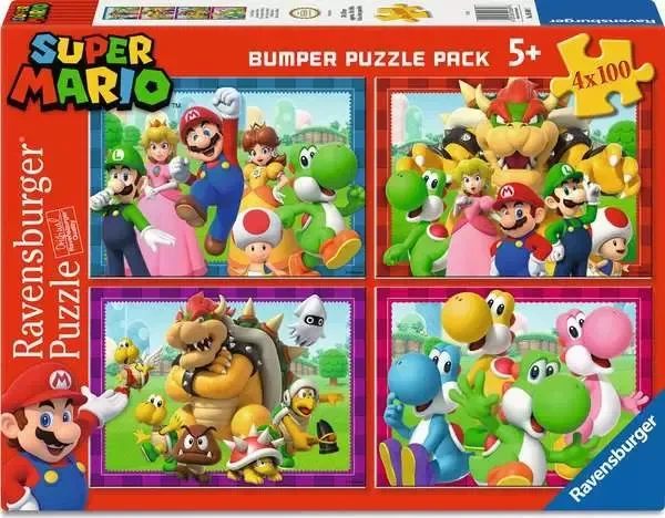 Ravensburger Nintendo Super Mario - Zeit für Mario!