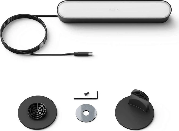Philips Hue White and Color Ambiance Play Erweiterung schwarz