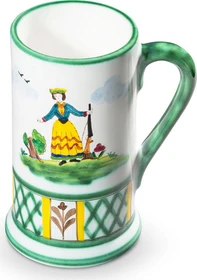 Gmundner Keramik Jagd Bierkrug 300ml