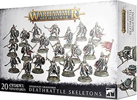 Games Workshop Warhammer Age of Sigmar - Soulblight Gravelords - Deathrattle Skeletons