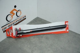 Ergotec Superlight 31.6mm/400mm Sattelstütze schwarz/rot