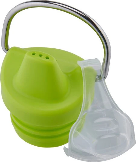 Klean Kanteen Kid Classic Sippy Cap Trinkflasche 355ml brushed stainless