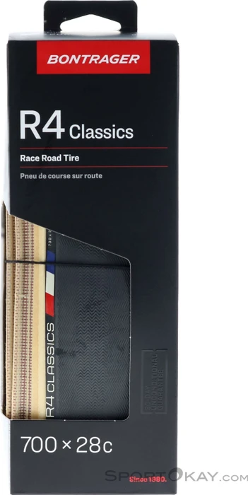 Bontrager R4 Classics Hard-Case Lite 700x28C Reifen