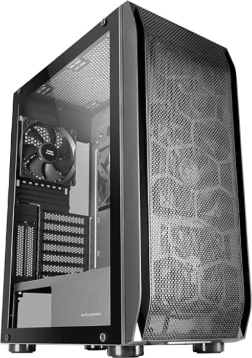Mars Gaming MC-PRO2, Glasfenster