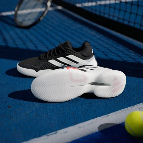 adidas Barricade 14 core black/zero metalic/lucid red (Herren)