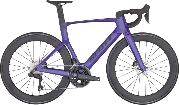 Scott Foil RC 10 violett Modell 2025