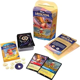 Disney Lorcana - Into the Inklands - Starter Deck Ruby Sapphire (EN)