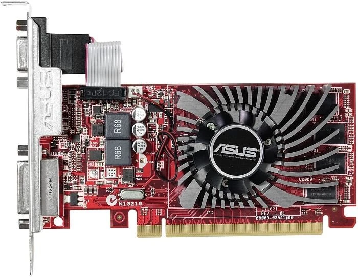ASUS Radeon R7 240, R7240-2GD3-L, 2GB DDR3, VGA, DVI, HDMI