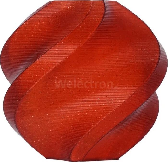 Bambu Lab PLA Sparkle, Crimson Red, Spule, 1.75mm, 1.00kg
