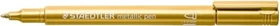 Staedtler metallic pen 8323 gold, 10er-Pack