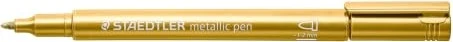 Staedtler metallic pen 8323 gold, 10er-Pack
