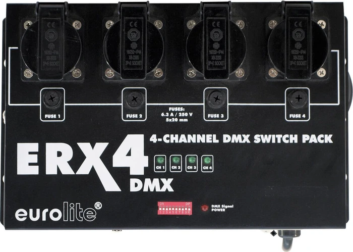 Eurolite ERX-4 DMX Switch Pack