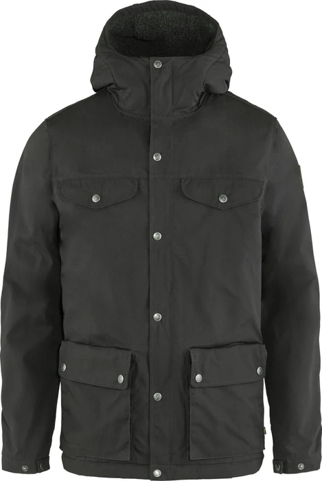 Fjällräven Greenland Winter Funktionsjacke dark grey (Herren)