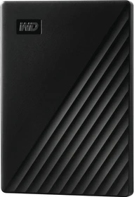 Western Digital WD My Passport Portable Storage, schwarz, 2TB, USB 3.0 Micro-B