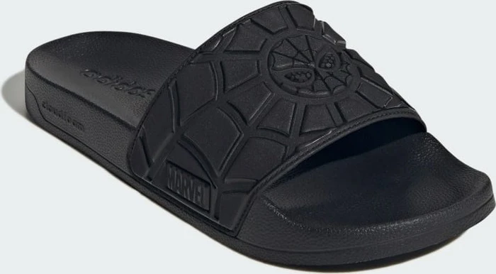 adidas Marvel Spider Man Adilette core black