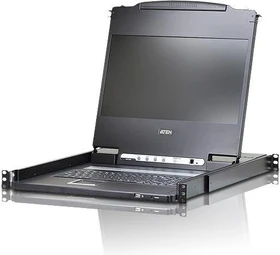 ATEN CL6700MW-AT-XG-2XK06UG, 17.3" LCD KVM Konsole, ND