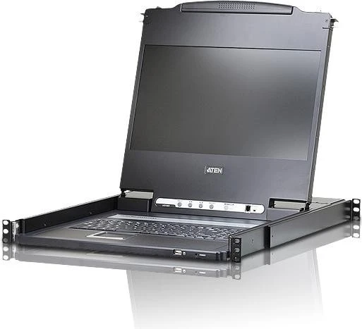 ATEN CL6700MW-AT-XG-2XK06UG, 17.3" LCD KVM Konsole, ND