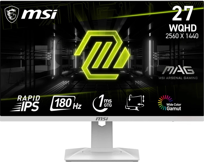 MSI MAG 274QRFWDE, 27"