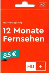 HD+ Verlängerung für 12 Monate