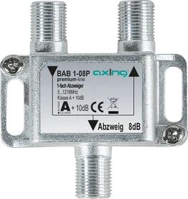 Axing BAB 1-08 1-fach BK-Abzweiger